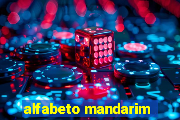 alfabeto mandarim